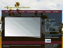 Tablet Screenshot of northnewton.org